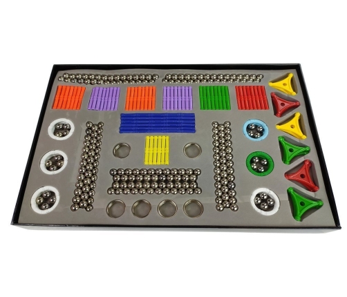 Set of Magnastix Magnetic Blocks 560 + Board