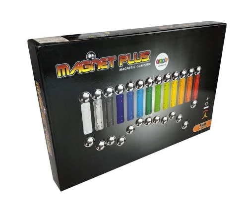 Set of Magnastix Magnetic Blocks 560 + Board