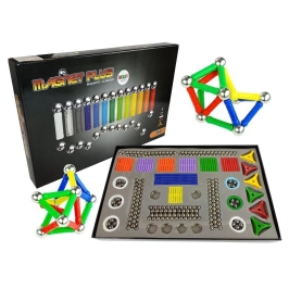 Set of Magnastix Magnetic Blocks 560 + Board