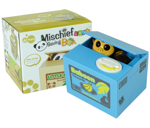 Mischief Saving Box Cute Kitty Money Box Piggybank