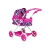 Children's Toy Dolls Pram Adjustable Handle Big Wheels