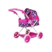 Children's Toy Dolls Pram Adjustable Handle Big Wheels