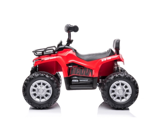 Elektriskais kvadracikls bērniem Quad Madman JS009 Red