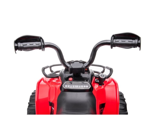 Elektriskais kvadracikls bērniem Quad Madman JS009 Red