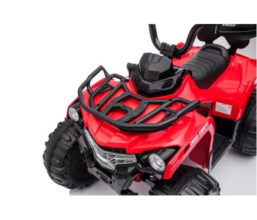 Elektriskais kvadracikls bērniem Quad Madman JS009 Red