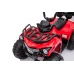 Elektriskais kvadracikls bērniem Quad Madman JS009 Red