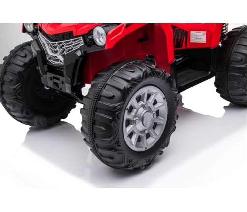 Elektriskais kvadracikls bērniem Quad Madman JS009 Red