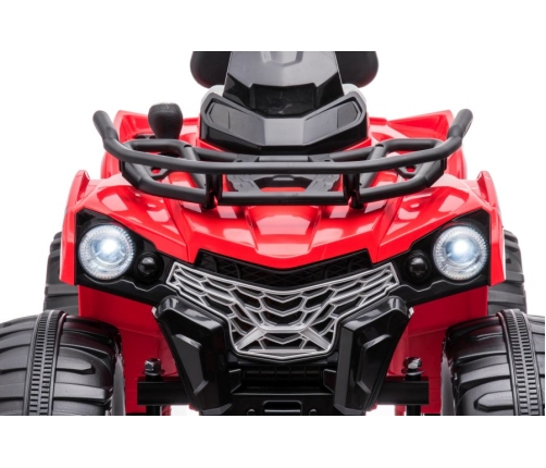 Elektriskais kvadracikls bērniem Quad Madman JS009 Red