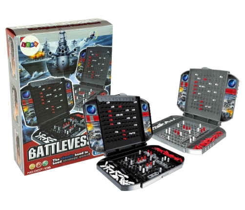 Ship strategy game. Naval Battle 2 Suitcases