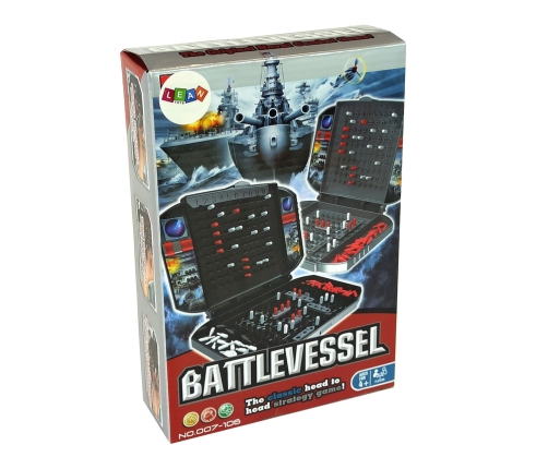 Ship strategy game. Naval Battle 2 Suitcases