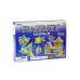 Magnetic World Series Panels 110 PCS Creative Magnetic Educational Toy