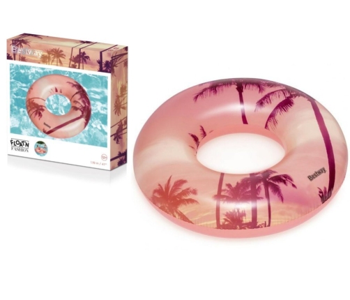 Rose Swim Ring 119 m Bestway 36239