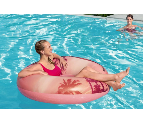 Rose Swim Ring 119 m Bestway 36239