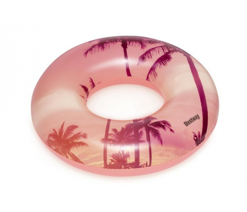 Rose Swim Ring 119 m Bestway 36239