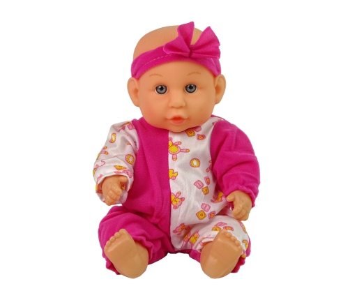 Pink Baby Doll Potty Drink Pee 24 cm