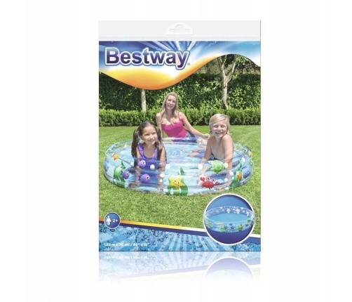 Children's Sea World Inflatable Pool 152 x 30 cm Bestway 51004