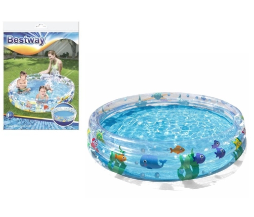 Children's Sea World Inflatable Pool 152 x 30 cm Bestway 51004