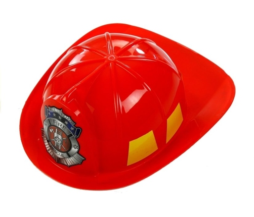 Firefighter Set Firetruck Helmet Extinguisher