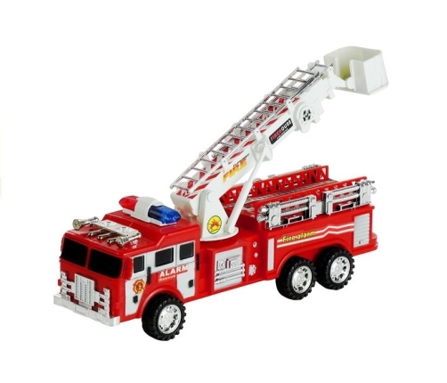 Firefighter Set Firetruck Helmet Extinguisher