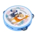 Musical Tambourine Drum for Children Green Animals