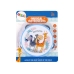 Musical Tambourine Drum for Children Green Animals