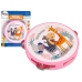 Musical Tambourine Drum for Children Green Animals