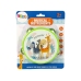 Musical Tambourine Drum for Children Green Animals