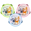 Musical Tambourine Drum for Children Green Animals