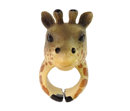 Hand Ring Educational Animals Giraffe