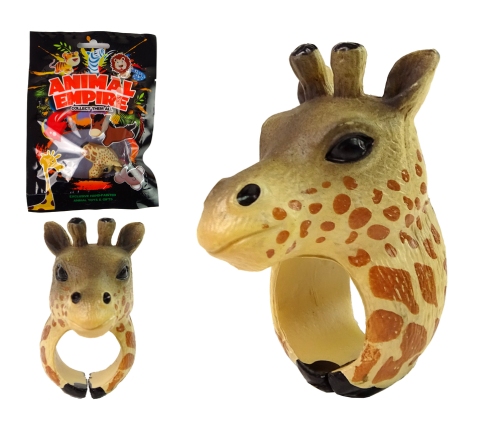 Hand Ring Educational Animals Giraffe