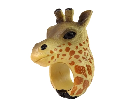 Hand Ring Educational Animals Giraffe