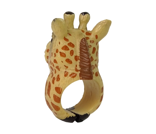 Hand Ring Educational Animals Giraffe