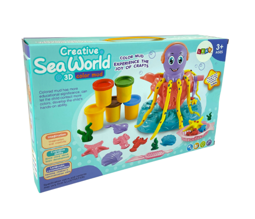 Ciastoline Underwater World Octopus Moulds