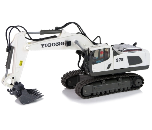 Remote Controlled Excavator Caterpillar Wheels 2.4 G Pilot