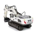 Remote Controlled Excavator Caterpillar Wheels 2.4 G Pilot