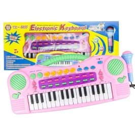 Electronic Organs Keyboard 32 Keys Microphone