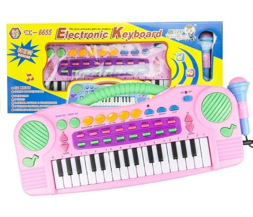 Electronic Organs Keyboard 32 Keys Microphone