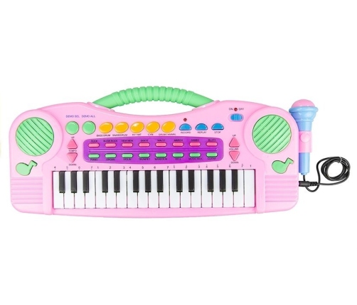 Electronic Organs Keyboard 32 Keys Microphone