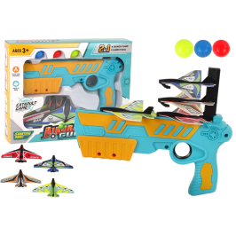 Large aircraft and ball launcher gun Aircraft Gun 2in1