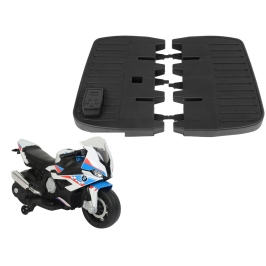 Footrest with accelerator pedal for the motorcycle BMW R1200 Set