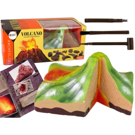 Volcano Excavation Educational Kit