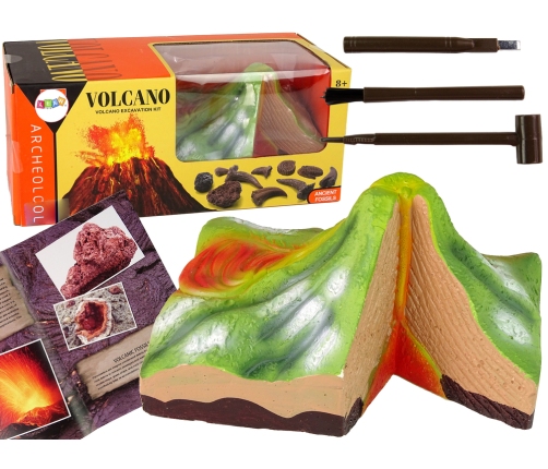 Volcano Excavation Educational Kit