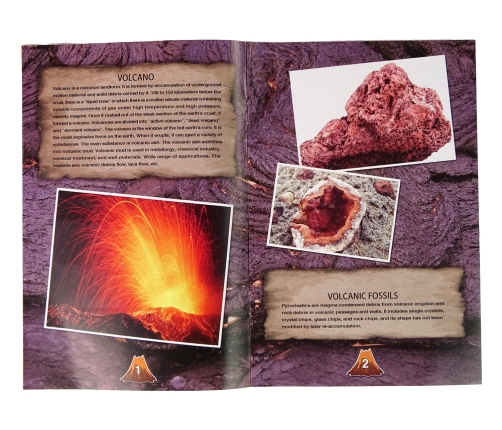 Volcano Excavation Educational Kit