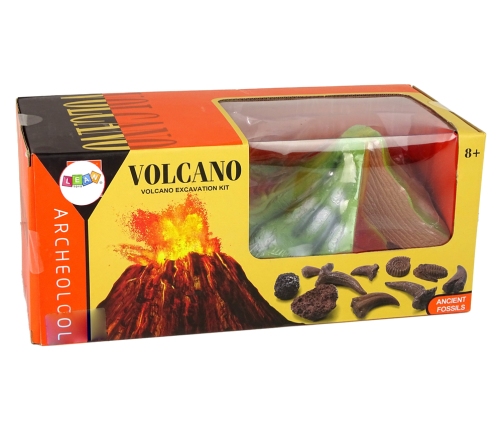 Volcano Excavation Educational Kit