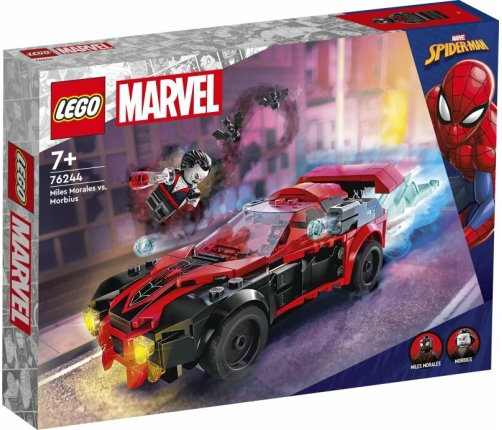 LEGO SUPER HEROES Miles Morales vs. Morbius 76244