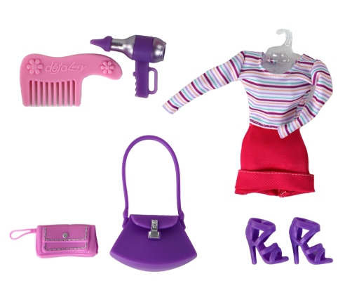 Pregnant Lucy Doll Set XXL Accessories