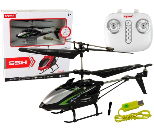 RC Helicopter S5H SYMA 2.4G Black