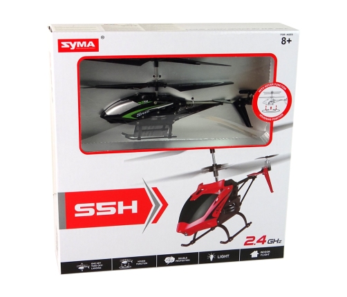 RC Helicopter S5H SYMA 2.4G Black