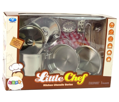 Little Chefs Kitchenware Set