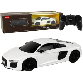 Car R/C Audi R8 1:24 Rastar White